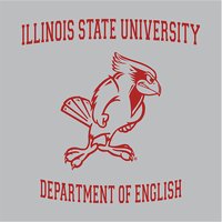 ISU Dept of English Hooded Sweatshirt