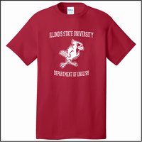 ISU Dept of English Short Sleeve T-shirt