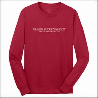 ISU Dept of English Long Sleeve T-Shirt