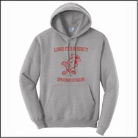 ISU Dept of English Hooded Sweatshirt