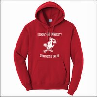 ISU Dept of English Hooded Sweatshirt