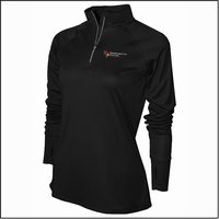 ISU Dept of English Ladies 1/4 Zip Performance