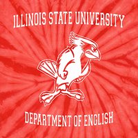 ISU Dept of English Multicolor Tie Dye T-Shirt