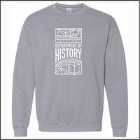 ISU History Crewneck Sweatshirt - Des A