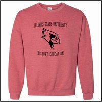 ISU History Crewneck Sweatshirt - Des B