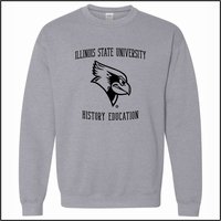 ISU History Crewneck Sweatshirt - Des B