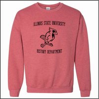 ISU History Crewneck Sweatshirt - Des C