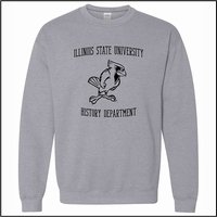 ISU History Crewneck Sweatshirt - Des C