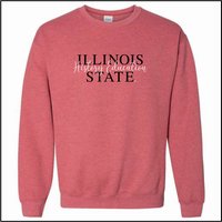 ISU History Crewneck Sweatshirt - Des D