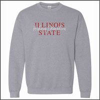 ISU History Crewneck Sweatshirt - Des D