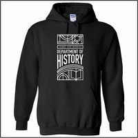 ISU History Hooded Sweatshirt - Des. A