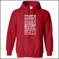 ISU History Hooded Sweatshirt - Des. A