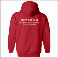 ISU History Hooded Sweatshirt - Des. A