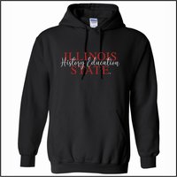 ISU History Hooded Sweatshirt - Des. D