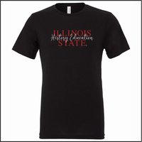 ISU History Tri-Blend T-Shirt - Des. D