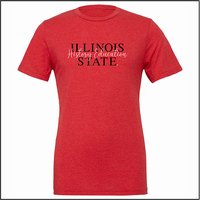 ISU History Tri-Blend T-Shirt - Des. D