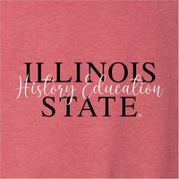 ISU History Crewneck Sweatshirt - Des D