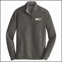 ISU History Interlock 1/4 Zip Knit