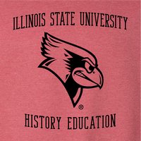 ISU History Crewneck Sweatshirt - Des B