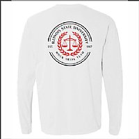 ISU Mock Trial Pigment Dyed Long Sleeve Tee