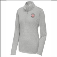 ISU Mock Trial Ladies Tri-Blend 1/4 Zip