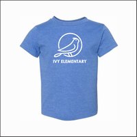 Ivy Elementary Toddler Soft Jersey Tee - Des. A