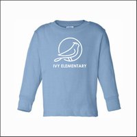 Ivy Elementary Toddler Long Sleeve Shirt - Des. A