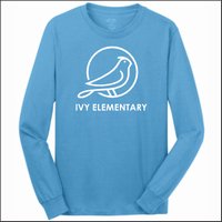 Ivy Elementary Long Sleeve T-Shirt - Des. A