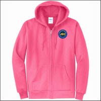 JEC Full Zip Hooded Sweatshirt - Des. A