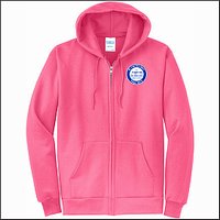 JEC Full Zip Hooded Sweatshirt - Des. B