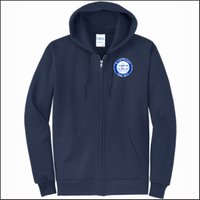 JEC Full Zip Hooded Sweatshirt - Des. B