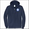 JEC Full Zip Hooded Sweatshirt - Des. B