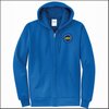 JEC Full Zip Hooded Sweatshirt - Des. A