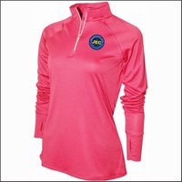 JEC Ladies 1/4 Zip Performance - Des. A