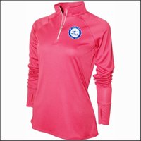 JEC Ladies 1/4 Zip Performance - Des. B