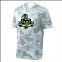 Jonas Salk Elem Camo Hex Performance T-Shirt