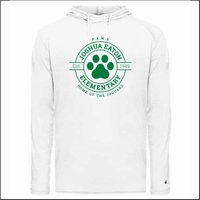 Joshua Eaton School Triblend Hooded Long Sleeve Tee