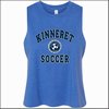 KDS Soccer Ladies Racerback Crop Tank