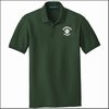 Kennedy MS Staff Classic Pique Polo Shirt