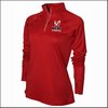 Kerr Elementary Ladies 1/4 Zip Performance - Emb. Des. 1