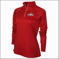 Kerr Elementary Ladies 1/4 Zip Performance - Emb. Des. 2