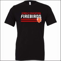 Kindle Education Firebirds Soft Jersey Short Sleeve Tee - Des. A