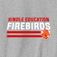 Kindle Education Firebirds Crewneck Sweatshirt - Des. A