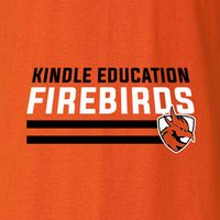 Kindle Education Firebirds Sleeve Stripe Jersey Tee - Des. A