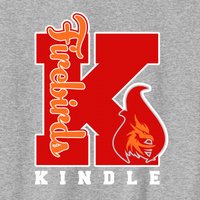 Kindle Education Firebirds Crewneck Sweatshirt - Des. B