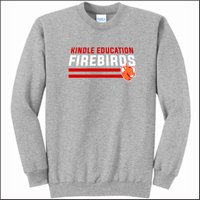 Kindle Education Firebirds Crewneck Sweatshirt - Des. A