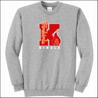 Kindle Education Firebirds Crewneck Sweatshirt - Des. B