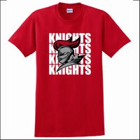 Kingston Elementary Short Sleeve T-shirt-Des. B