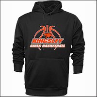 KJHS Girls Basketball Performance Hooded Sweatshirt