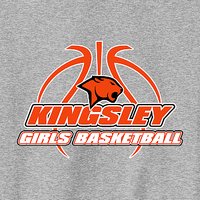 Kingsley Girls Basketball Crewneck Sweatshirt